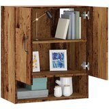 vidaXL Zidni ormarić staro drvo 60x31x70 cm konstruirano drvo | shoptok.hr