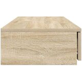  Ladice za krevet s ladicama Sonoma hrast 120 x 36,5 x 16,5 cm | Eponuda.com