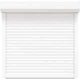  Roletna Bijeli 100 x 100 cm Aluminij i poliuretan | shoptok.hr