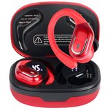 INF Brezžične športne Bluetooth slušalke z ušesnim kavljem BX27 - ergonomske, varno prilegajoče se, pametno zmanjševanje šumov, polnilno ohišje 4, (5000323740) Cene
