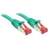 Lindy 47748 RJ45 omrežni kabel\, Patch kabel CAT 6 S/FTP 1.50 m zelena 1 kos, (20419762) | Shoptok.si