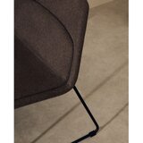 Kave Home Rjav fotelj Zahara – | Shoptok.si