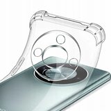 Techsuit Shockproof Clear Silicone prozirna maskica otporna na udarce za Honor Magic8 Lite | shoptok.hr