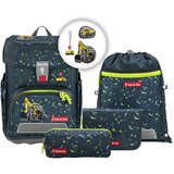 Step by Step Šolska torba CLOUD, Bagger Rocco - 5-delni set | Shoptok.si