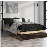 vidaXL Okvir za krevet boja hrasta 120x190 cm od konstruiranog drva Cijene