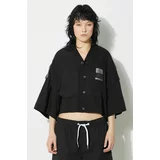 Undercover Košulja Shirt za žene, boja: crna, relaxed, UC1D1406.2