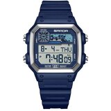 Sanda Digitalna ura BA-41789 - Modra / Srebrna | Shoptok.si