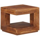  Stolić za kavu 45 x 45 x 40 cm od masivnog bagremovog drva | shoptok.hr
