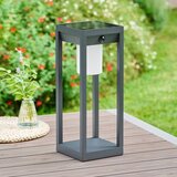 Hesperide LED solarna lampa PIKY LED/3,7V 2600 mAh 40 cm IP65 antracit | Eponuda.com
