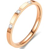  Prstan UL-17513 - Zlata / 59mm KP17513 | Shoptok.si