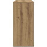 vidaXL Sideboard artisian hrast 90x29,5x65 cm konstruiran les | Shoptok.si
