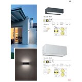  Redo 90153 - LED spoljašnje zidno svetlo LAMPRIS LED/9W/230V IP65 | Eponuda.com