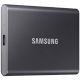 Samsung portable T7 500GB sivi eksterni ssd MU-PC500T  cene