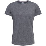 Tommy Jeans Majica mornarsko plava / siva melange / crvena / bijela | shoptok.hr