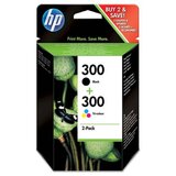 HP 300 Multipack (CN637EE) fekete + színes tintapatron | shoptok.hr