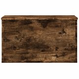  Kutija za pohranu boja hrasta 60 x 35 x 35 cm konstruirano drvo | Eponuda.ba