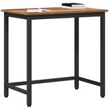  Stol Staro drvo 100 x 50 x 76 5 cm Inženjerska drva i čelik | shoptok.hr