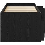  Loft krevet s ormarom s pohranom 3 pcs Crna Konstruirano drvo | Eponuda.ba
