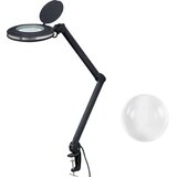 Toolcraft 2178491 LED povečevalna svetilka črna 5;quot, 127 mm z nastavkom na objemko 5D 1,75x, (20531438) Cene