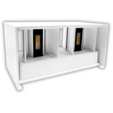  LED spoljašnja zidna svetiljka LED/24W/230V 3000K IP65 bela | Eponuda.com