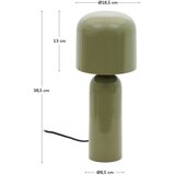 Kave Home Zelena kovinska namizna svetilka (višina 38 cm) Monze – | Shoptok.si