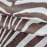 Novel Preproga Etosha, 150x200cm, Rjava, Bela | Shoptok.si