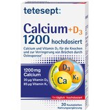 TETESEPT Kalcij 1200 + D3 - 30 žvak. tabl. | shoptok.hr