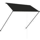 Tenda na uvlačenje s LED svjetlima 250 x 150 cm antracit | Eponuda.com