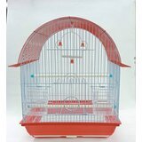  Kavez za ptice polukruzni krov A3110 37x28x44 plavi cene