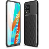 TECH-PROTECT TPU CARBON MASKA ZA REALME 8 5G / NARZO 30 5G | shoptok.hr