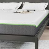  Madrac Srednje mekano 140 x 190 cm Bijela i siva | shoptok.hr