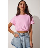 Happiness İstanbul T-Shirt - Pink - Regular fit Cene
