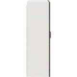 vidaXL Stenska kuhinjska omarica s polico Rjav hrast 80 x 31 x 100 cm | Shoptok.si