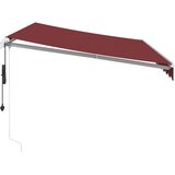 Tenda na automatsko uvlačenje bordo 350x250 cm | Eponuda.com