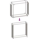  Stalak za drva za ogrjev Maslinasto zelena 90x28x90 cm | shoptok.hr