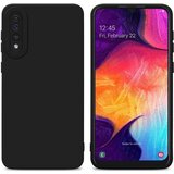  Ohišje, združljiv s Samsungom v Fluid Black - Zaščitni pokrov, narejen iz fleksibilnega silikona TPU, (20603745) | Shoptok.si