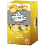 Ahmad Tea Čaj od limuna i đumbira, 20 vrećica, 40g Cijene