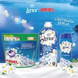 Lenor Fresh Breeze of Greek Island omekšivaš 82 pranja+ Ariel kapsule za veš Fresh Breeze of Greek Island 60 kom+FE Liquid Fresh Breeze 82w | Eponuda.com