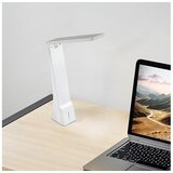 Eglo la seca stolna/1, led, 1,8w, 170lm, usb, baterije, bijela | shoptok.hr