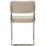 Unique Furniture Bež oblazinjen gugalni jedilni stol Rupert – | Shoptok.si
