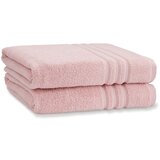 Catherine Lansfield Svijetlo ružičasti pamučni ručnici u setu 2 kom od frotira 90x140 cm Zero Twist – | shoptok.hr