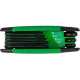 Proline GARNITURA TORX KLJUČEV ZLOŽLJIVA T9-T40, (5000051454) | Shoptok.si