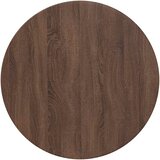  Gornji dio stola Smeđi hrast Ø 70 x 1,5 cm Konstruirano drvo | Eponuda.ba