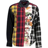 Desigual LONG SLEEVE SHIRT WOMEN BLACK | Shoptok.si