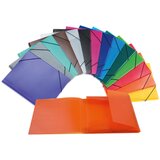 Herma Kotna mapa PP, DIN A4, oranžna-prosojna, (21652312) | Shoptok.si
