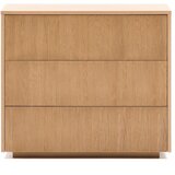 Kave Home Komoda v hrastovem dekorju v naravni barvi 90x79x50 cm Helvine – | Shoptok.si