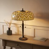 Endon 112178 - Stona lampa Tiffany MILLE FEUX 2xE14/40W/230V pr. 45 cm | Eponuda.com