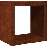  Stalak za drva za ogrjev 60 x 40 x 60 cm Pohabani čelik | Eponuda.ba