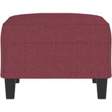  Tabure crvena boja vina 70 x 55 x 41 cm od tkanine | Eponuda.ba