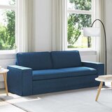 SOFA Plava 222 x 80 x 82 cm Metal | shoptok.hr